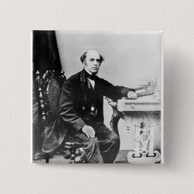 Bóton Quadrado 5.08cm Cozinheiro de Thomas (Frente)