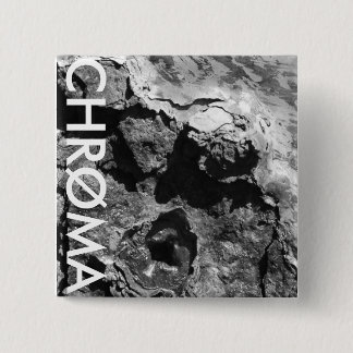 BÓTON QUADRADO 5.08CM CRACHÁ DA OXIDAÇÃO DE CHRØMA