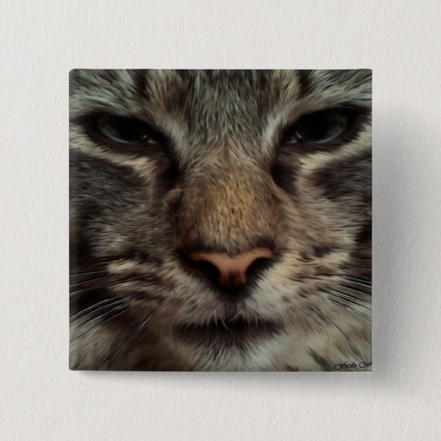 Bóton Quadrado 5.08cm crachá do fizz (Frente)