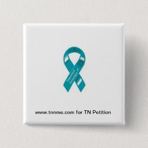 Bóton Quadrado 5.08cm Crachá do TN