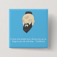 Crachá inspirado de Confucius