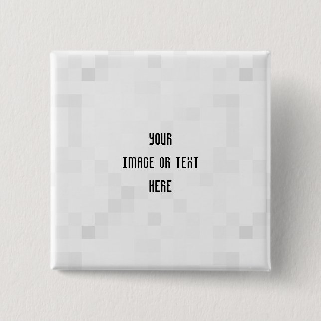 Bóton Quadrado 5.08cm Crie seu personalizado personalizado (Frente)