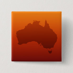 Bóton Quadrado 5.08cm Crie seu próprio botão