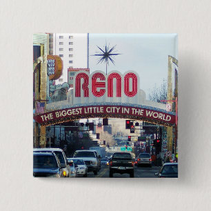 Bóton Quadrado 5.08cm Crie seu próprio botão quadrado