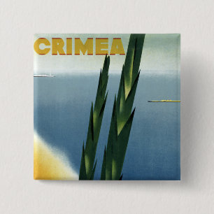 Bóton Quadrado 5.08cm Crimeia