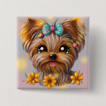 Cute Yorkie Kawaii