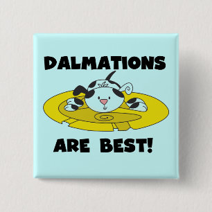 Bóton Quadrado 5.08cm Dalmations é os melhores t-shirt e presentes