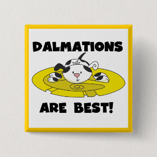 Bóton Quadrado 5.08cm Dalmations é os melhores t-shirt e presentes