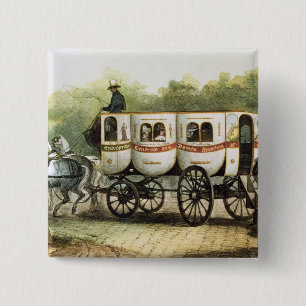 Bóton Quadrado 5.08cm Damas Descascamento do DES de Generale da empresa