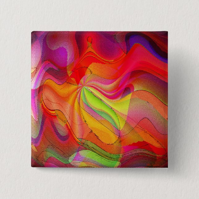 Bóton Quadrado 5.08cm Dançar para Prokofiev (Frente)