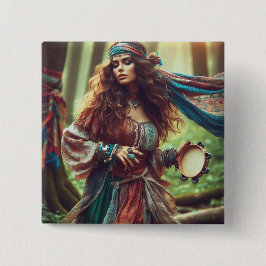 BÓTON QUADRADO 5.08CM DANCING GYPSI