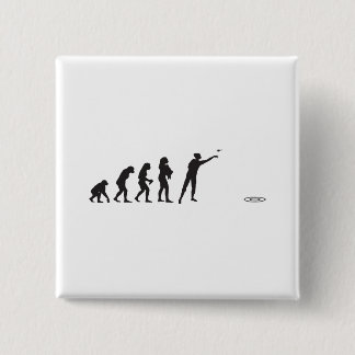 Bóton Quadrado 5.08cm Dardos do gramado