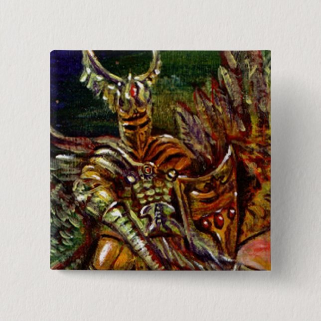 BÓTON QUADRADO 5.08CM DARK KNIGHT (Frente)