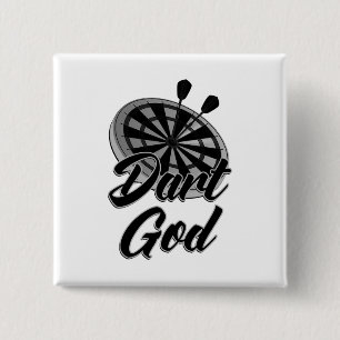 Bóton Quadrado 5.08cm Dart Deus