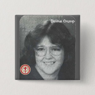 Bóton Quadrado 5.08cm Davine Crump
