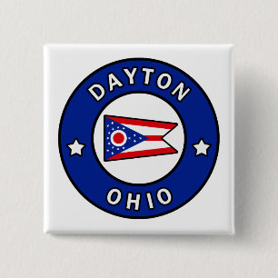 Bóton Quadrado 5.08cm Dayton Ohio