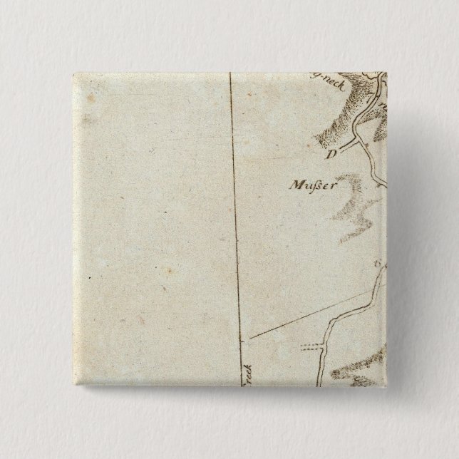 Bóton Quadrado 5.08cm De Annapolis a Bladensburg 62 (Frente)