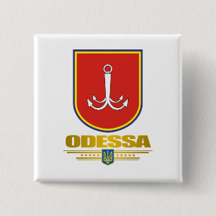 Bóton Quadrado 5.08cm De "botões do COA Odessa"