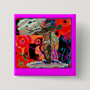 Bóton Quadrado 5.08cm decolores