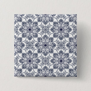 Bóton Quadrado 5.08cm Decoração