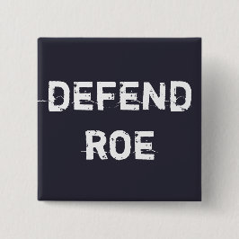 Bóton Quadrado 5.08cm Defender Roe