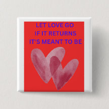 DEIXE O AMOR IR SE ELE VOLTAR É PARA SER