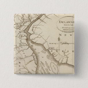 Bóton Quadrado 5.08cm Delaware 5