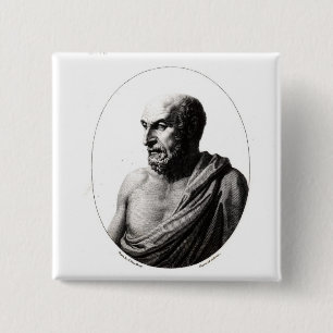 Bóton Quadrado 5.08cm Democritus
