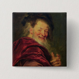 Bóton Quadrado 5.08cm Democritus 1692