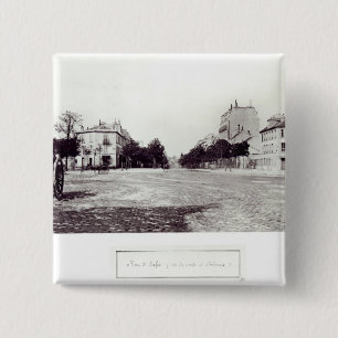 Bóton Quadrado 5.08cm d'Enfer da rua, da estrada a Orleans