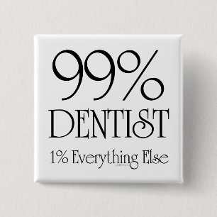 Bóton Quadrado 5.08cm Dentista de 99%