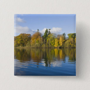 Bóton Quadrado 5.08cm Derwentwater, Distrito dos Lagos, Cúmbria, Inglate