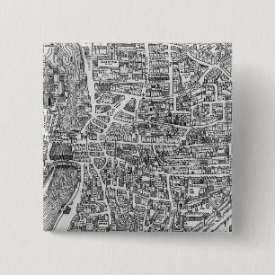 Bóton Quadrado 5.08cm DES Ecoles de Quartier