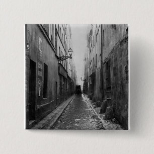 Bóton Quadrado 5.08cm DES Vertus da rua, da rua Phelippeaux, Paris
