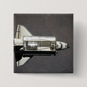 Bóton Quadrado 5.08cm Descoberta 2 do vaivém espacial