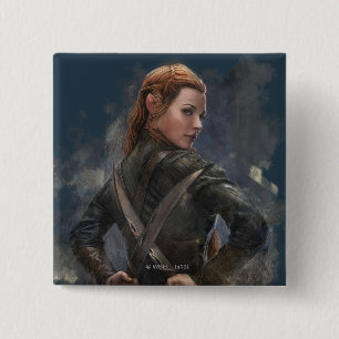 Bóton Quadrado 5.08cm Desenho TAURIEL™
