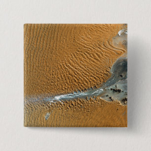 Bóton Quadrado 5.08cm Deserto de Namib, Namíbia