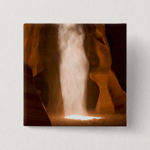 Bóton Quadrado 5.08cm Desfiladeiro de Antílope Superior, Página, Arizona