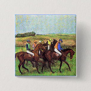 Bóton Quadrado 5.08cm Desgaseificaram cavalos