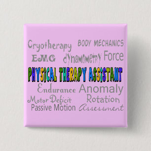 Bóton Quadrado 5.08cm Design assistente da "terminologia" da