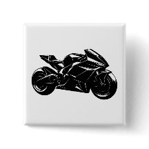 Design de Motocicleta Esportiva Futurista