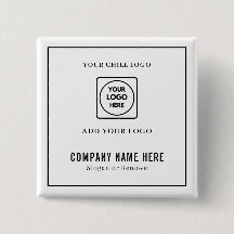 Design de Retângulo com Logotipo e Texto Personali