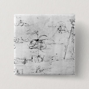 Bóton Quadrado 5.08cm Design do armamento, fol. 40v-a