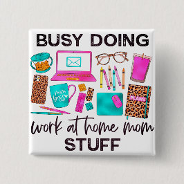 Bóton Quadrado 5.08cm Design seu próprio botão de reviravolta