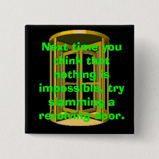 Bóton Quadrado 5.08cm Deslizamento da porta