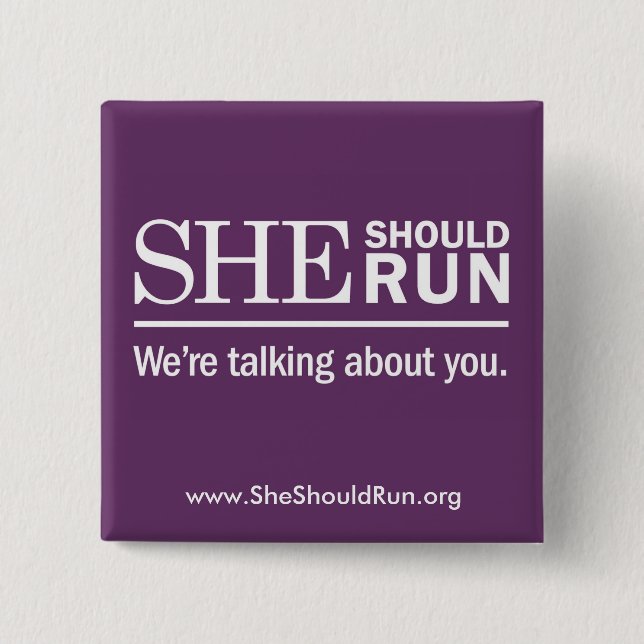 Bóton Quadrado 5.08cm Deve funcionar (Frente)