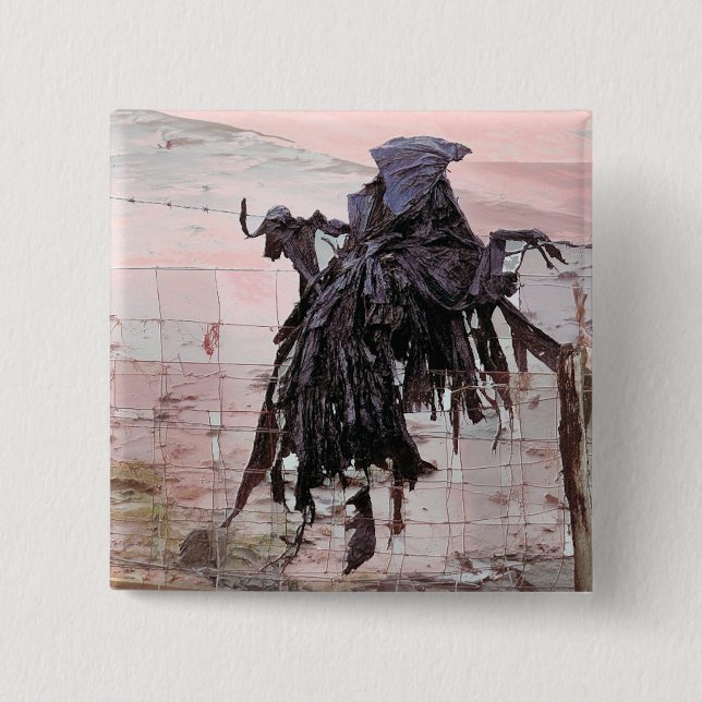 BÓTON QUADRADO 5.08CM DIABO (Frente)