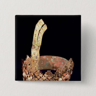 Bóton Quadrado 5.08cm Diadem, Chimu