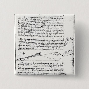 Bóton Quadrado 5.08cm Diagramas astronômicos