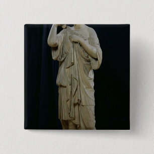 Bóton Quadrado 5.08cm Diana de Gabii